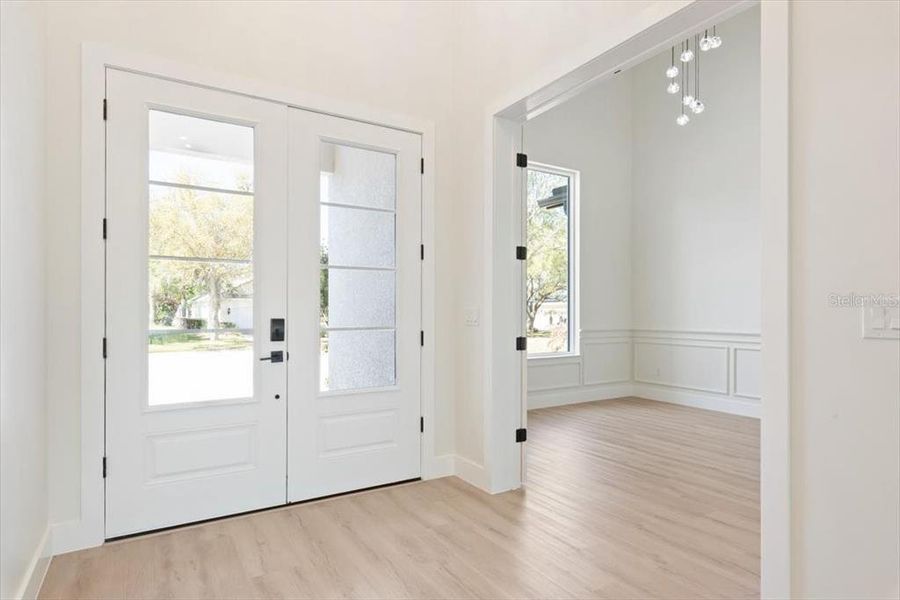 Spacious, unfurnished interior of a new home in , Palm Coast (Image 21). Spacious, unfurnished interior of a new home in , Palm Coast (Image 21).