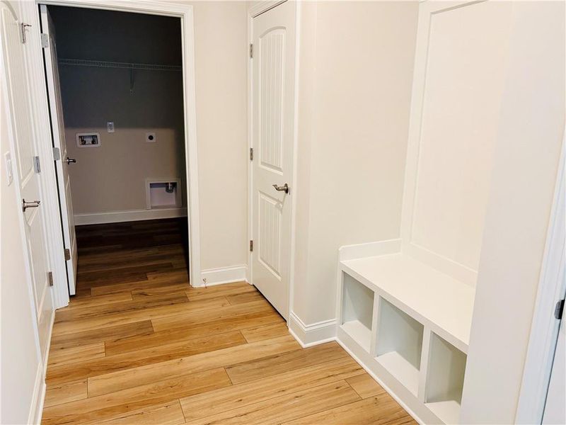 Spacious, unfurnished interior of a new home in Heritage Pointe at The Georgian, Villa Rica (Image 13).