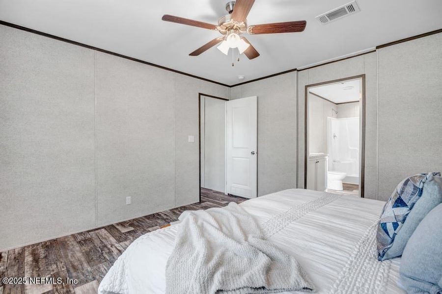 Furnished interior view inside a new home in , Jacksonville (Image 14). Furnished interior view inside a new home in , Jacksonville (Image 14).