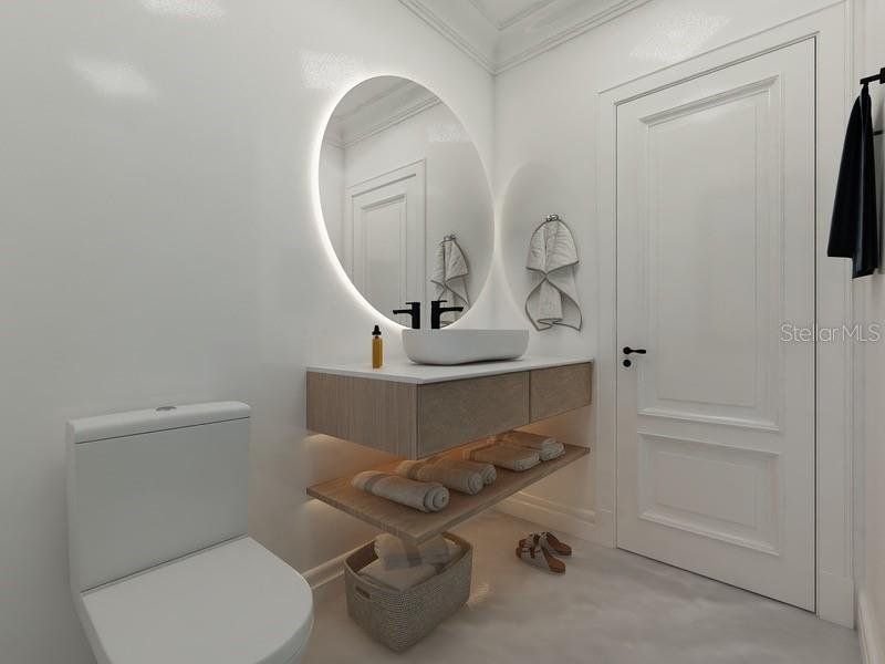 Staged rendering Staged rendering