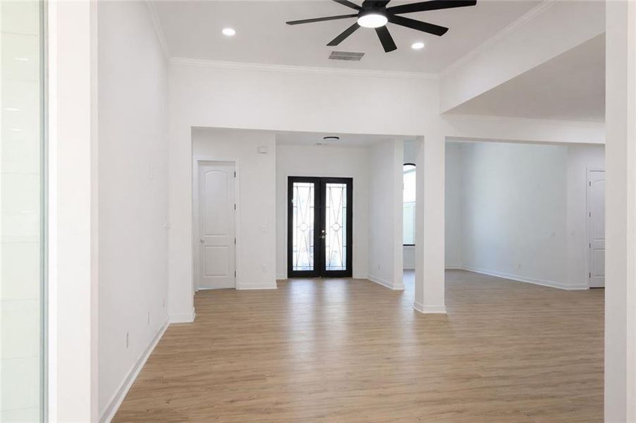 Spacious, unfurnished interior of a new home in , Mableton (Image 40).