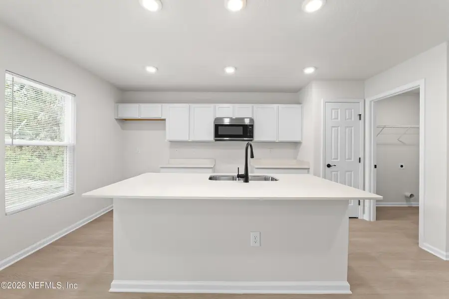 Furnished interior view inside a new home in , Jacksonville (Image 3).