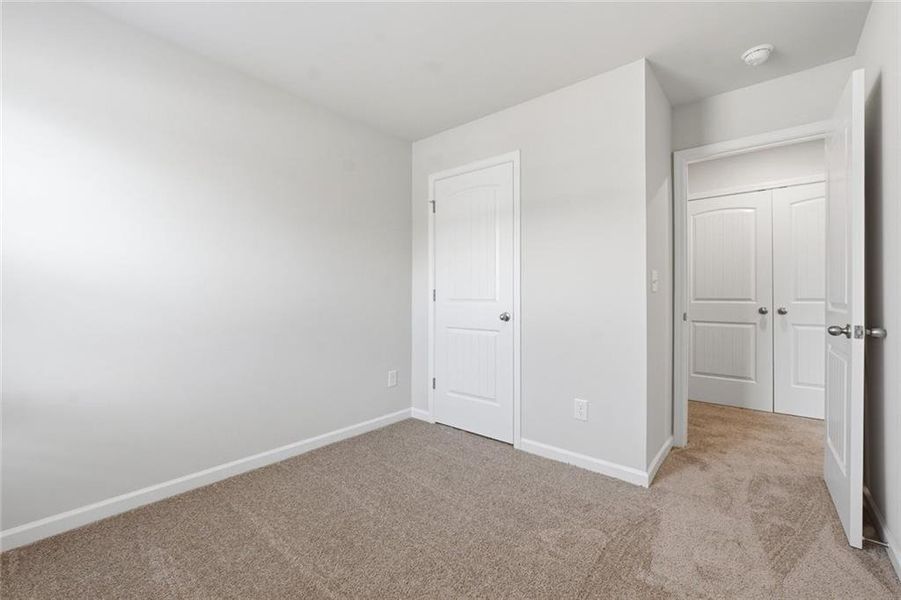 Spacious, unfurnished interior of a new home in Azalea Hills, Temple (Image 12). Spacious, unfurnished interior of a new home in Azalea Hills, Temple (Image 12).