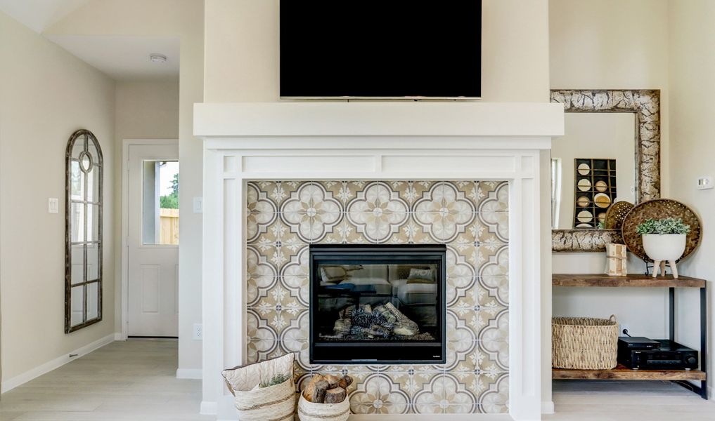 Fireplace option at great room