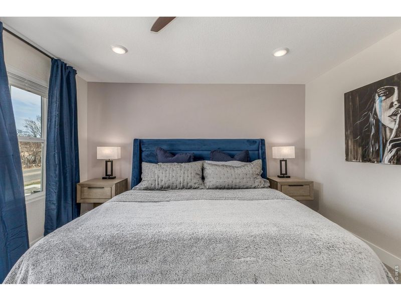 Furnished interior view inside a new home in , Denver (Image 17).