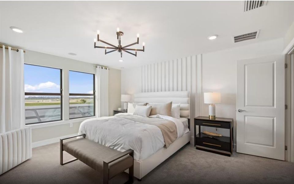 Furnished interior view inside a new home in Linden Grove, Powder Springs (Image 6). Furnished interior view inside a new home in Linden Grove, Powder Springs (Image 6).