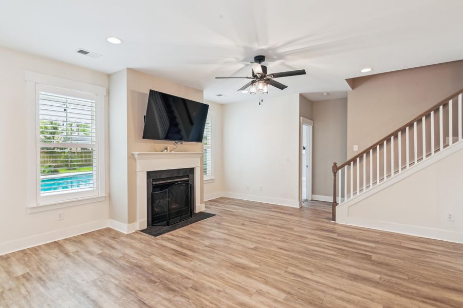 Spacious, unfurnished interior of a new home in , Summerville (Image 25). Spacious, unfurnished interior of a new home in , Summerville (Image 25).