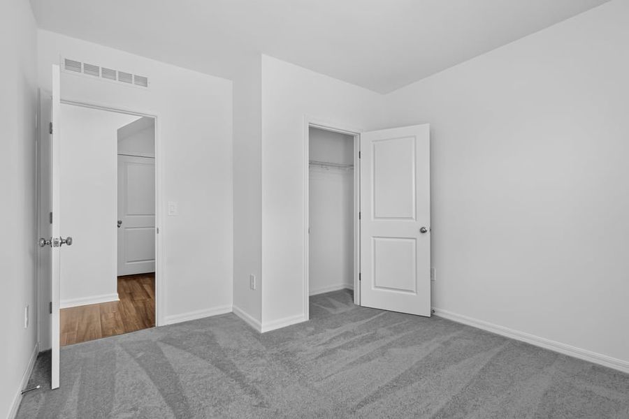 Representative unfurnished interior of a home built from the Kingfisher by Taylor Morrison in Waterstone, Groveland (Image 37).