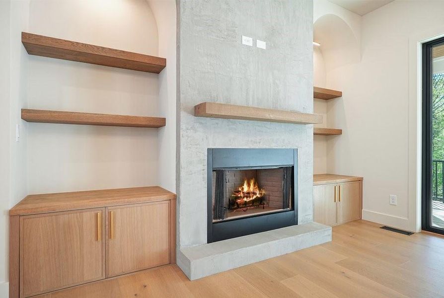 Furnished interior view inside a new home in , Canton (Image 6).