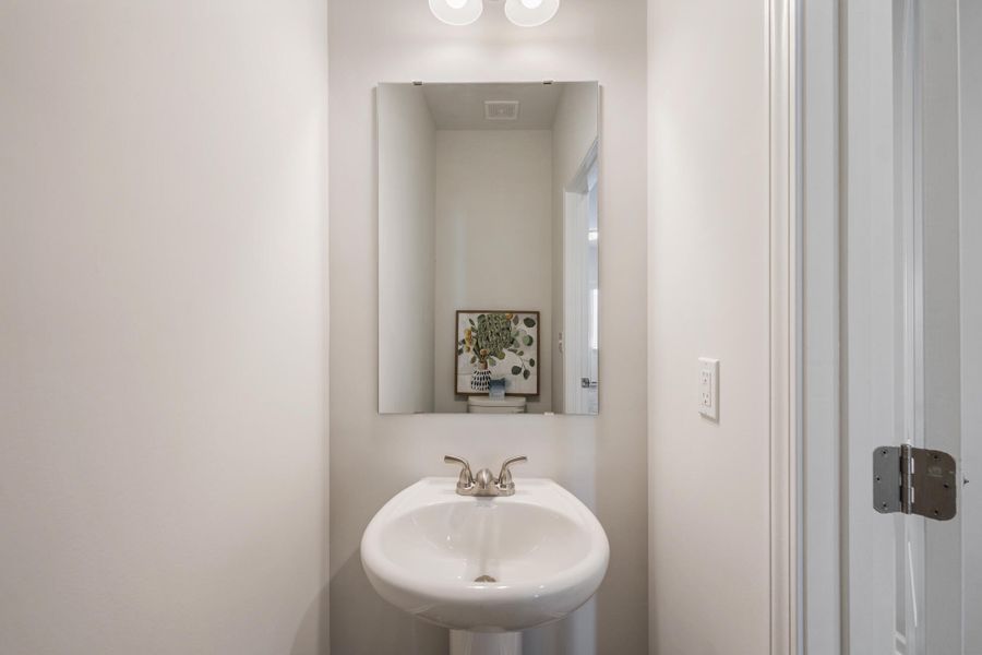 Close-up of interior finishes inside a home in Central Creek, Goose Creek (Image 14).