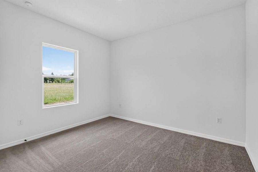 Spacious, unfurnished interior of a new home in Tyson Reserve, St. Cloud (Image 20). Spacious, unfurnished interior of a new home in Tyson Reserve, St. Cloud (Image 20).