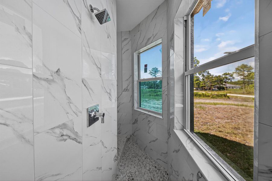 Furnished interior view inside a new home in , The Acreage (Image 17). Furnished interior view inside a new home in , The Acreage (Image 17).