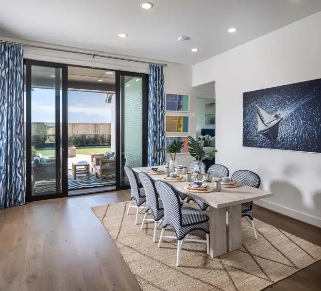 Representative Dining Room - some options shown