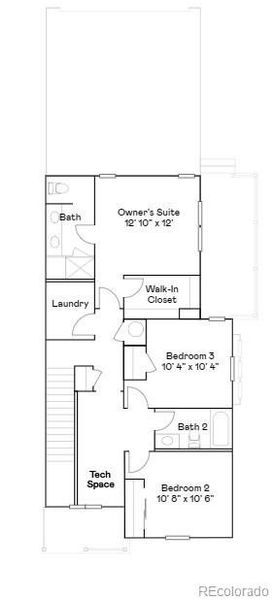 2D floor plan layout of this home in , Thornton, CO (Image 4). 2D floor plan layout of this home in , Thornton, CO (Image 4).
