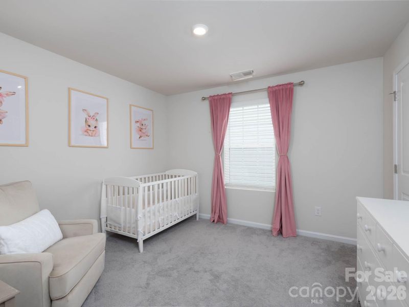 2nd bedroom located upstairs.