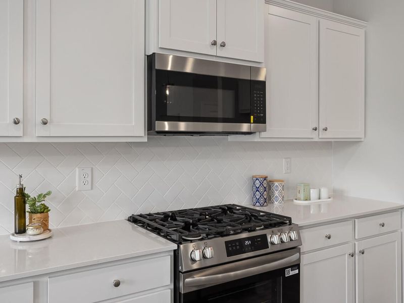 Furnished interior view inside a new home in Springvale, Fuquay Varina (Image 11). Furnished interior view inside a new home in Springvale, Fuquay Varina (Image 11).