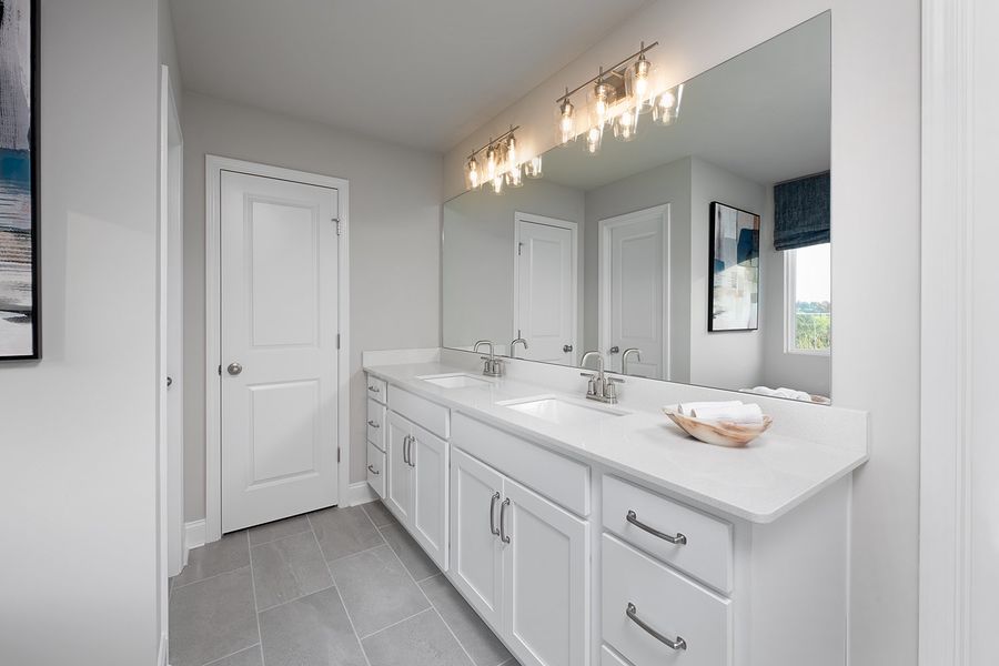 Representative furnished interior of a home built from the Savoy by Ashton Woods in Willow Landing, Mount Juliet (Image 12).