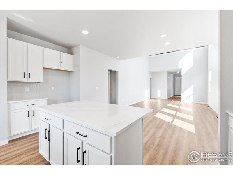 Furnished interior view inside a new home in , Fort Collins (Image 4). Furnished interior view inside a new home in , Fort Collins (Image 4).