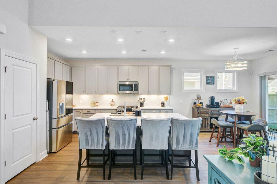Furnished interior view inside a new home in Oakley Pointe, Moncks Corner (Image 11).