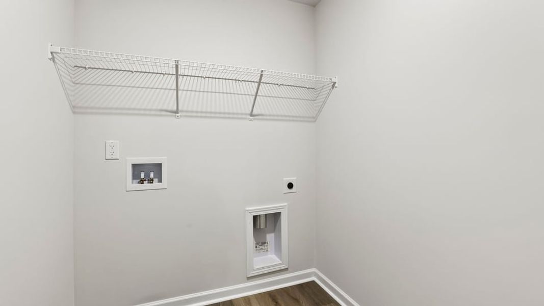 Spacious, unfurnished interior of a new home in Durbin Meadows, Fountain Inn (Image 35).