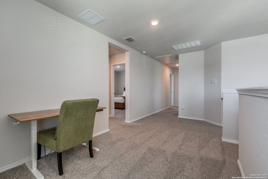 Furnished interior view inside a new home in Laurel Vistas, San Antonio (Image 12).