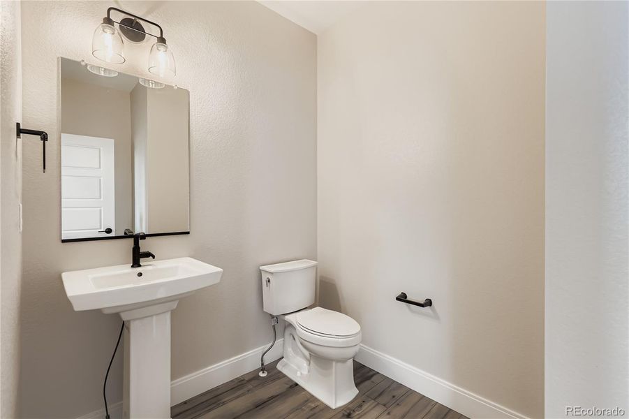 1st floor powder bath 1st floor powder bath