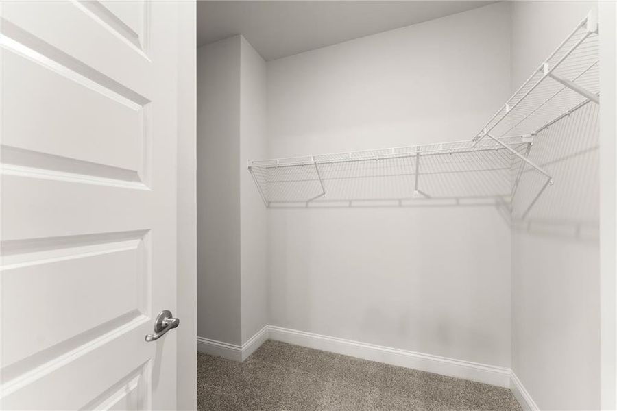 Spacious, unfurnished interior of a new home in Magnolia Villas, Cornelia (Image 22). Spacious, unfurnished interior of a new home in Magnolia Villas, Cornelia (Image 22).