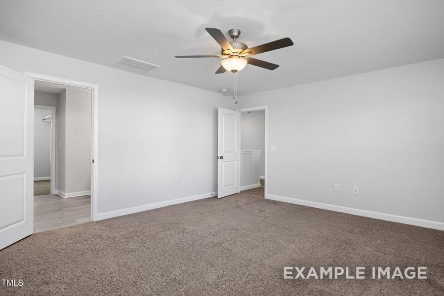 Spacious, unfurnished interior of a new home in Wellers Knoll, Lillington (Image 25).