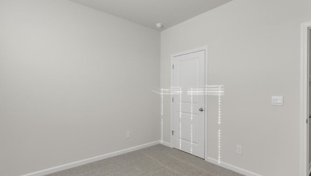 Representative unfurnished interior of a home built from the ARIA by D.R. Horton in Halls Landing, Bolivia (Image 27). Representative unfurnished interior of a home built from the ARIA by D.R. Horton in Halls Landing, Bolivia (Image 27).