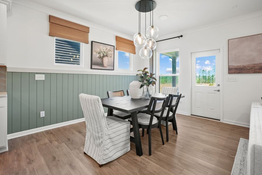 Representative furnished interior of a home built from the Marshall by Pulte Homes in Michaux Gardens, Belmont (Image 50). Representative furnished interior of a home built from the Marshall by Pulte Homes in Michaux Gardens, Belmont (Image 50).