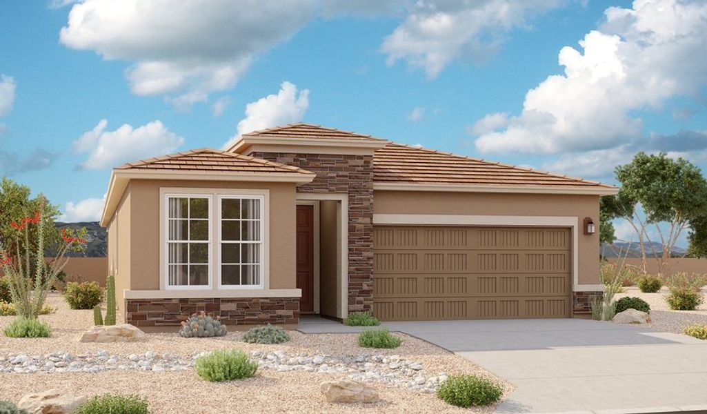 Sapphire-T920-EntradaDelPueblo Elevation C