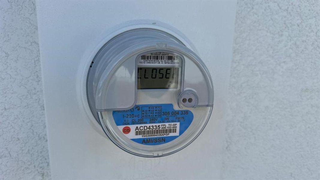 Close-up of interior finishes inside a home in , Port Charlotte (Image 16).