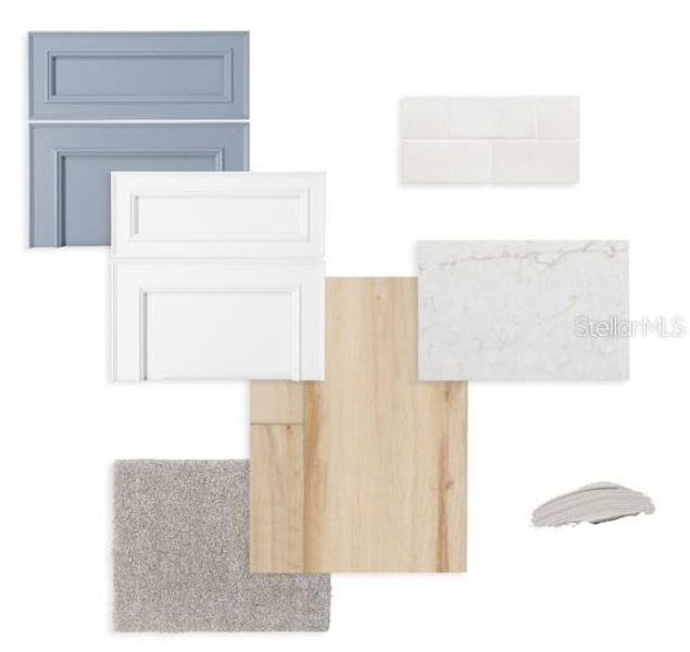 Sample of building materials used in homes in , St. Cloud (Image 5). Sample of building materials used in homes in , St. Cloud (Image 5).
