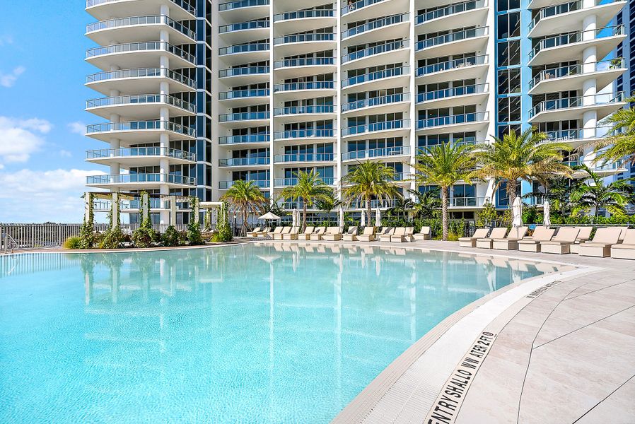 6th Floor Pool - East 6th Floor Pool - East