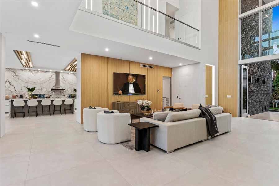 Furnished interior view inside a new home in , Fort Lauderdale (Image 11).
