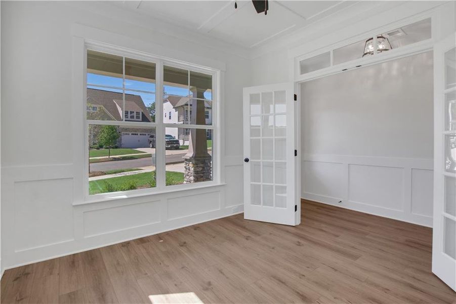 Spacious, unfurnished interior of a new home in Marble Tree, Ball Ground (Image 20).