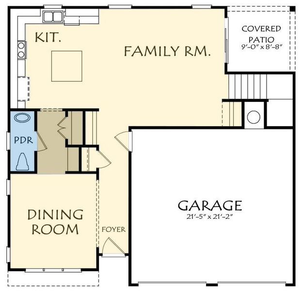 First Floor Plan Layout