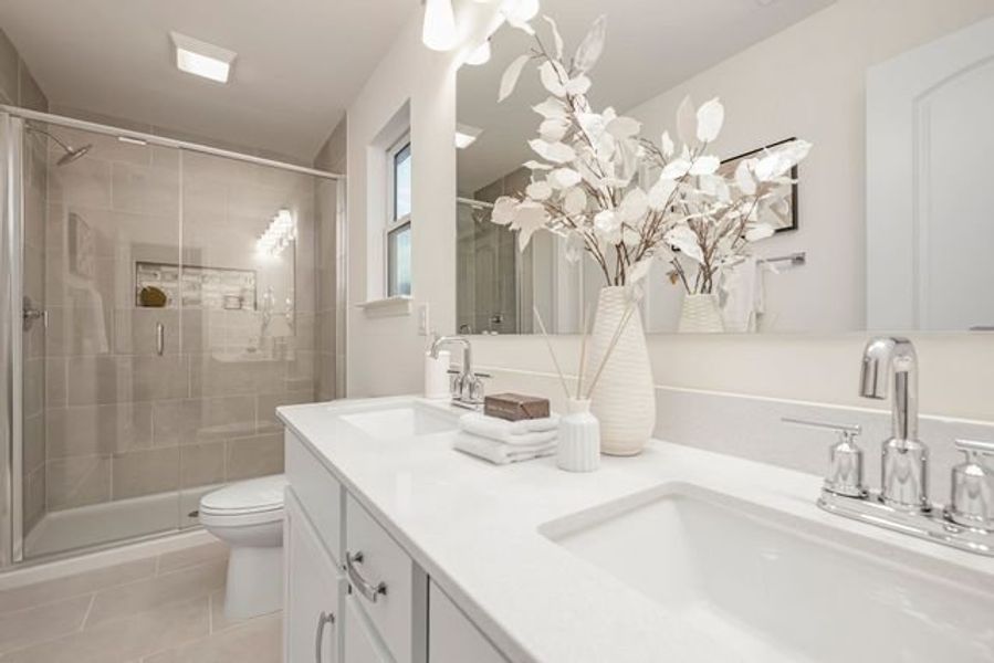 Image 14 representing the Inverness by True Homes in Morgan Hills, Albemarle, NC.