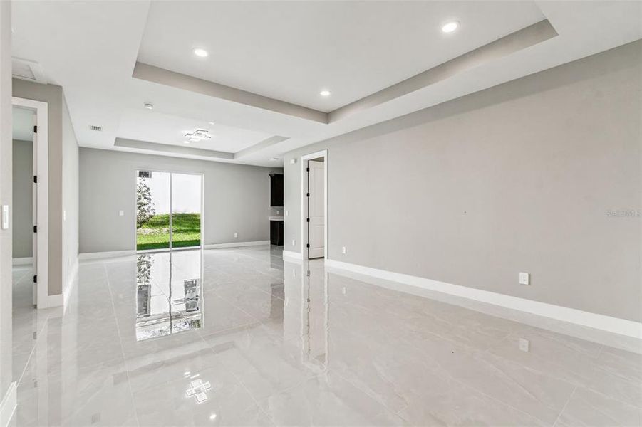 Spacious, unfurnished interior of a new home in , Brooksville (Image 44).