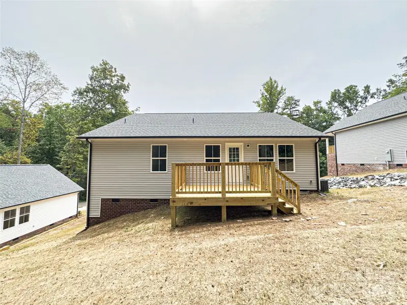 Exterior details and patio area of a home in , Concord (Image 2). Exterior details and patio area of a home in , Concord (Image 2).