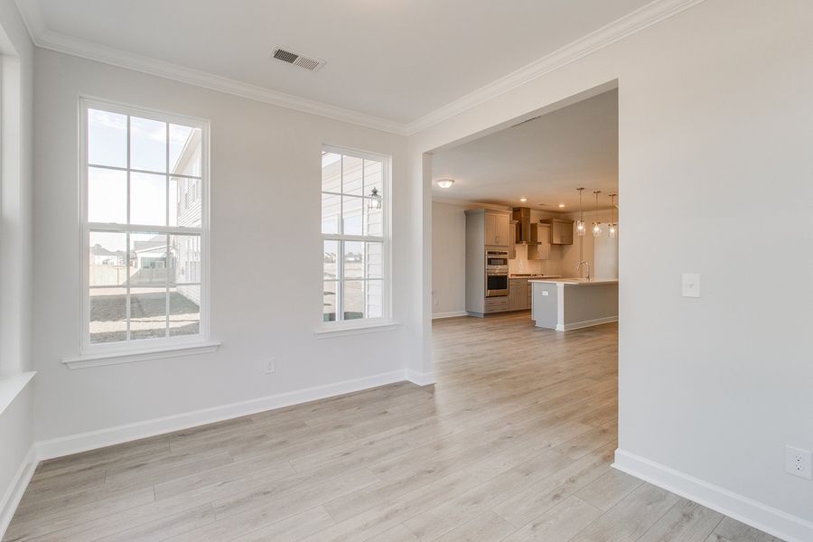 Spacious, unfurnished interior of a new home in Hendrix Farms, Lexington (Image 25).