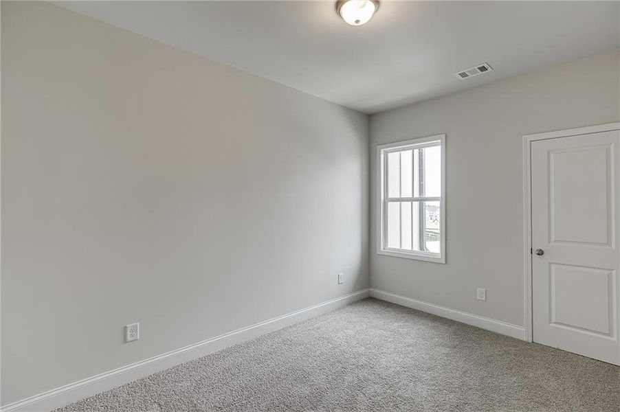 Spacious, unfurnished interior of a new home in , Sugar Hill (Image 21).