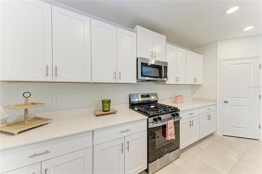 Furnished interior view inside a new home in , Sarasota (Image 11).