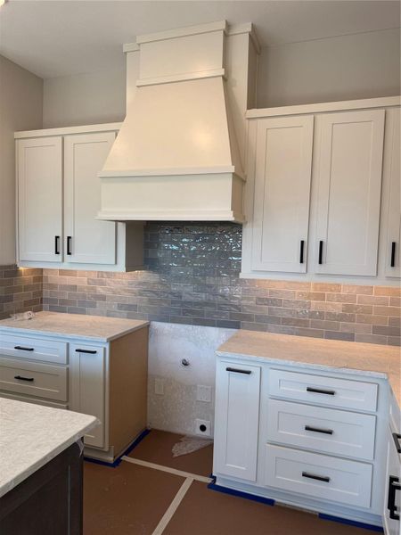 In-progress construction of a new home in Retreat at Oak Park, Houston, TX (Image 30).