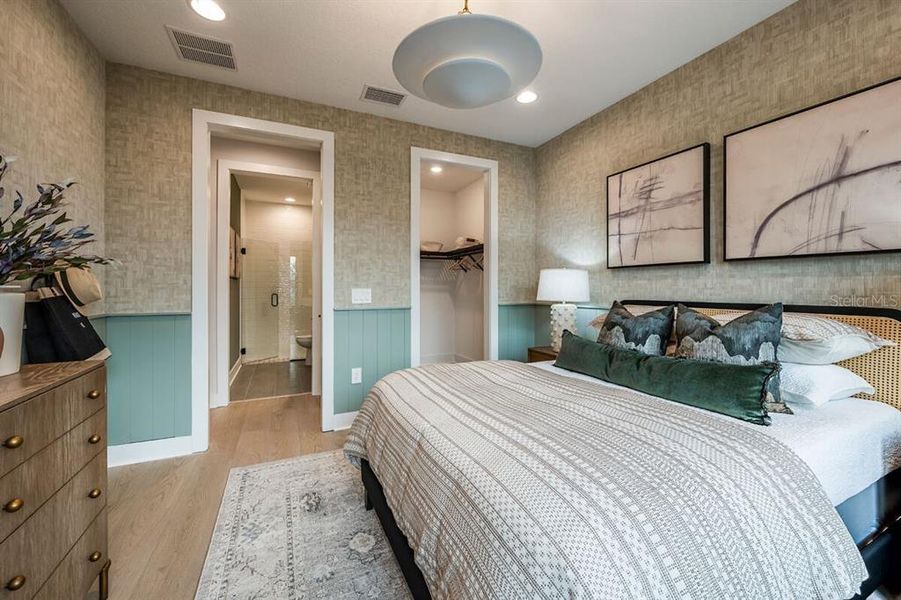 Furnished interior view inside a new home in Turnleaf, Punta Gorda (Image 14). Furnished interior view inside a new home in Turnleaf, Punta Gorda (Image 14).