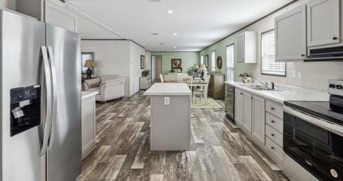 Furnished interior view inside a new home in , Punta Gorda (Image 11).