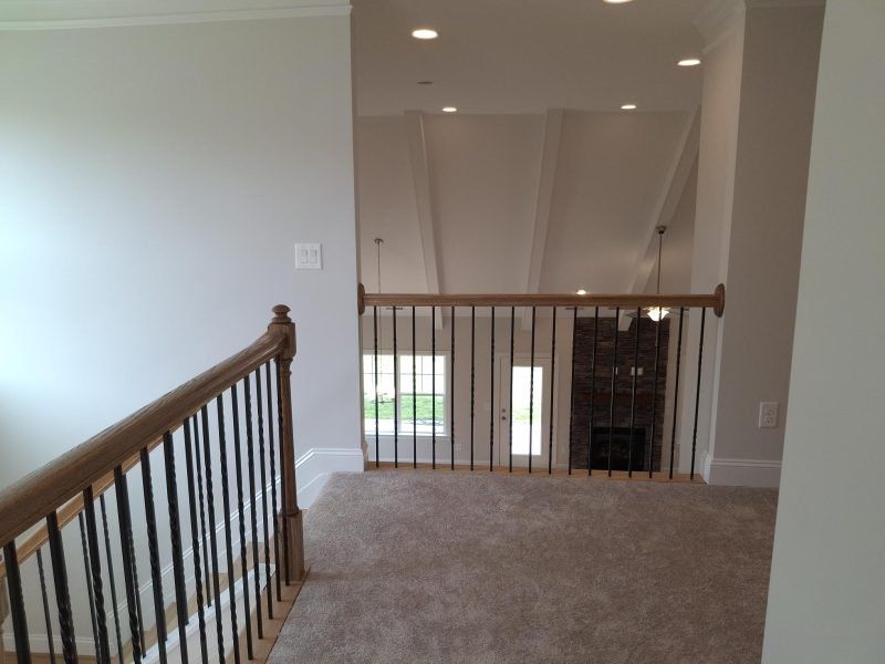 Spacious, unfurnished interior of a new home in Weybridge, Burlington (Image 54).