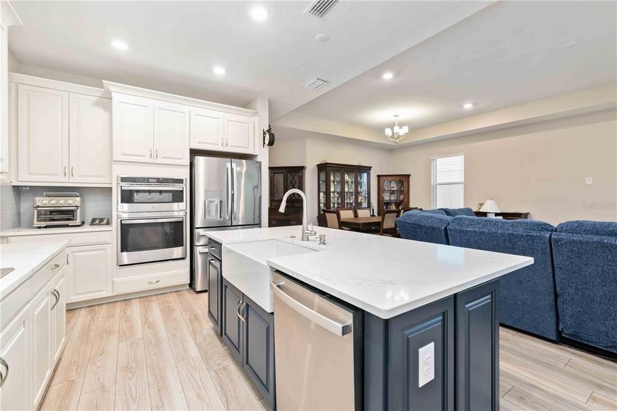 Furnished interior view inside a new home in , Lakewood Ranch (Image 18).