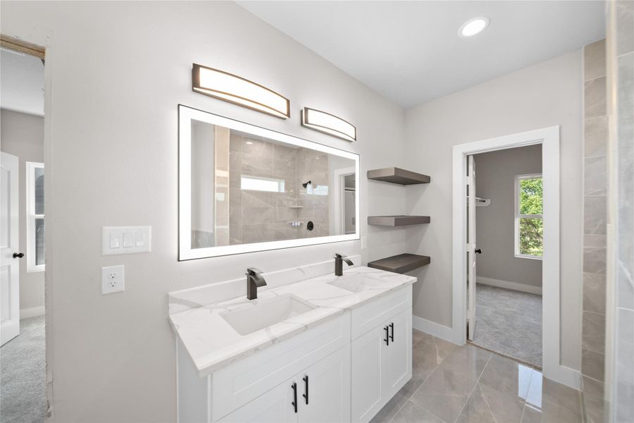 Furnished interior view inside a new home in , Houston (Image 2). Furnished interior view inside a new home in , Houston (Image 2).