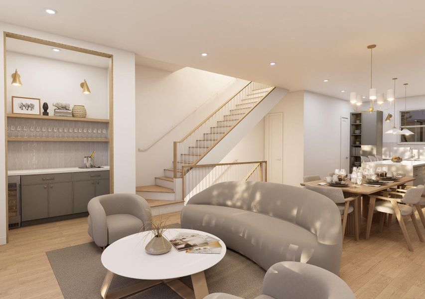 Renderings shown for illustrative purposes. Final finishes may vary. Contact us to receive the complete spec book